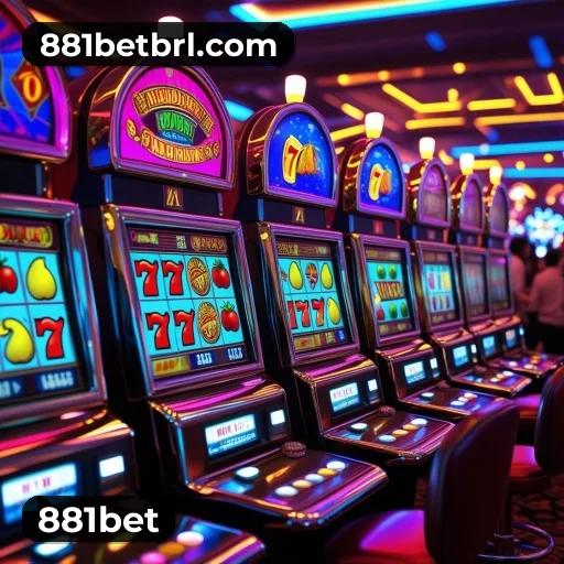 Principais provedores de slots da 881bet - NetEnt, Pragmatic Play, Play'n GO